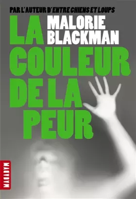 Couverture du produit · La couleur de la peur