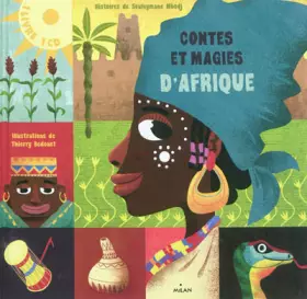 Couverture du produit · Contes et magies d'Afrique + CD