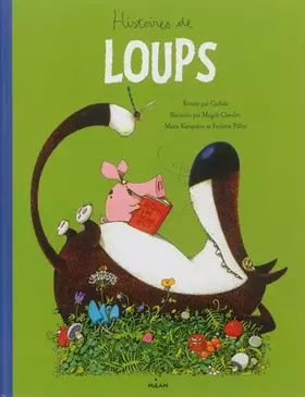 Couverture du produit · Histoires de loups