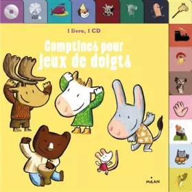 Couverture du produit · Comptines pour jeux de doigts + CD