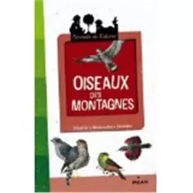 Couverture du produit · Oiseaux des montagnes