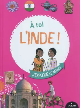 Couverture du produit · A toi l'Inde