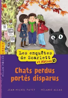 Couverture du produit · Chats perdus portés disparus