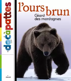 Couverture du produit · L'ours brun