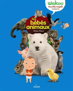 Couverture du produit · Les bébés animaux