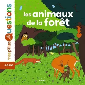 Couverture du produit · Les animaux de la forêt