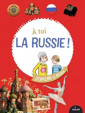Couverture du produit · À toi la Russie !