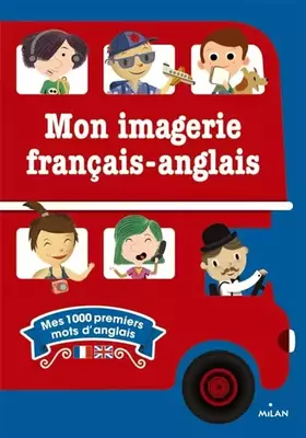 Couverture du produit · Mon imagerie français-anglais