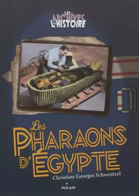 Couverture du produit · Les pharaons d'Egypte