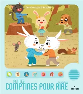 Couverture du produit · Petites comptines pour rire