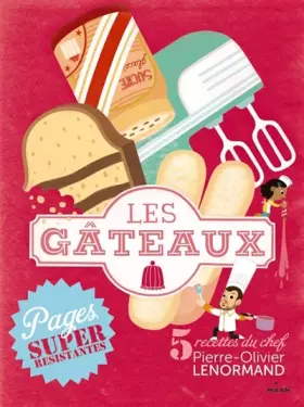 Couverture du produit · Les gâteaux