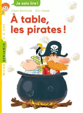 Couverture du produit · À table, les pirates !