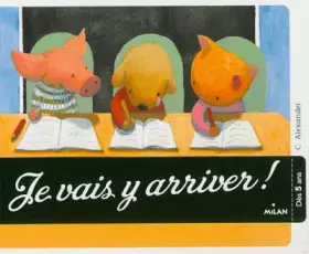 Couverture du produit · Je vais y arriver !