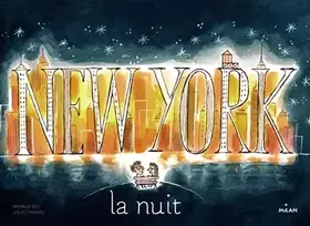 Couverture du produit · New York la nuit