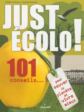 Couverture du produit · Just écolo