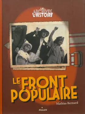 Couverture du produit · Le Front populaire
