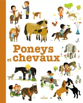 Couverture du produit · Poneys et chevaux
