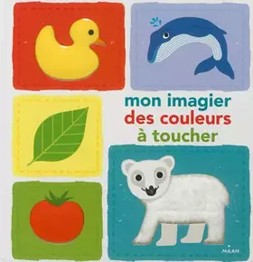 Couverture du produit · Mon grand imagier des couleurs