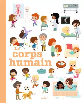 Couverture du produit · Le corps humain