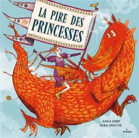 Couverture du produit · La pire des princesses