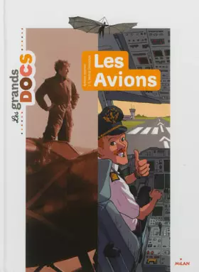 Couverture du produit · Les avions