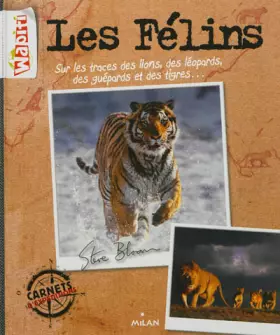 Couverture du produit · Carnets d'expéditions (ex : My big cats journal)
