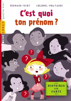 Couverture du produit · C'est quoi ton prénom ?