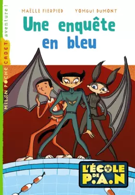 Couverture du produit · L'enquête en bleu
