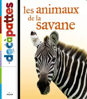 Couverture du produit · Les animaux de la savane