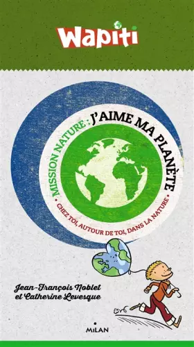 Couverture du produit · J'aime ma planète