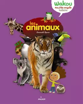 Couverture du produit · Les animaux