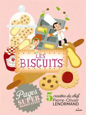 Couverture du produit · Les biscuits