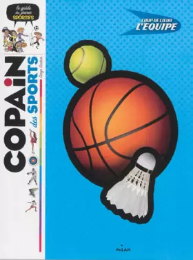 Couverture du produit · Copain des sprts: Le guide des petits sportifs