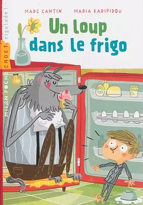 Couverture du produit · Un loup dans le frigo
