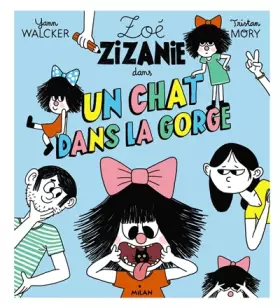 Couverture du produit · Un chat dans la gorge