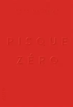 Couverture du produit · Risque zéro