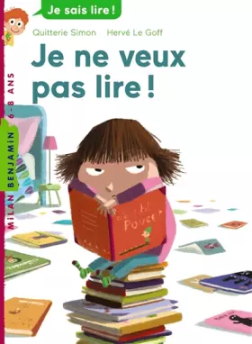 Couverture du produit · Je ne veux pas lire !
