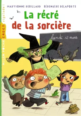 Couverture du produit · La récré de la sorcière