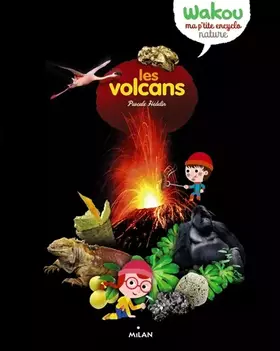 Couverture du produit · Les volcans