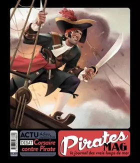 Couverture du produit · Pirates Mag