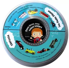 Couverture du produit · Les voitures - Les petits pilotes