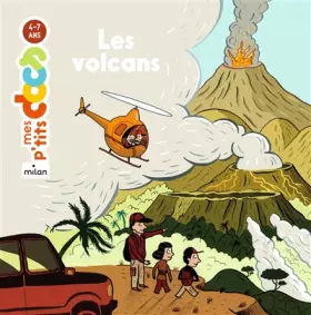 Couverture du produit · Les volcans