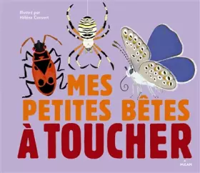 Couverture du produit · Les petites bêtes à toucher