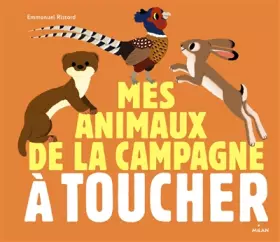 Couverture du produit · Les animaux de la campagne à toucher
