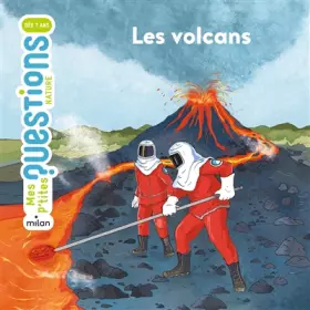Couverture du produit · Les volcans