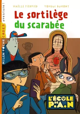 Couverture du produit · Le sortilège du scarabée