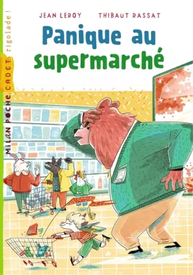 Couverture du produit · Panique au supermarché