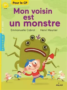 Couverture du produit · Mon voisin est un monstre