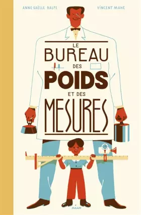 Couverture du produit · Le bureau des poids et des mesures