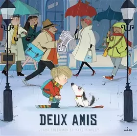 Couverture du produit · Deux amis